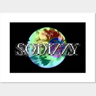 Sodizzy's logo Posters and Art